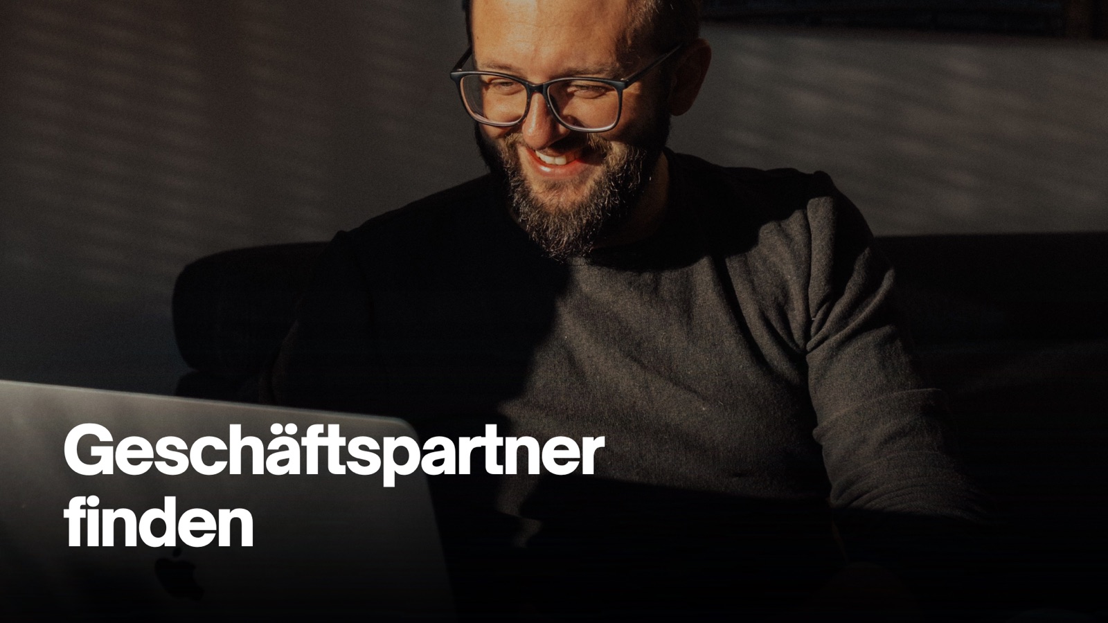 Geschäftspartner finden